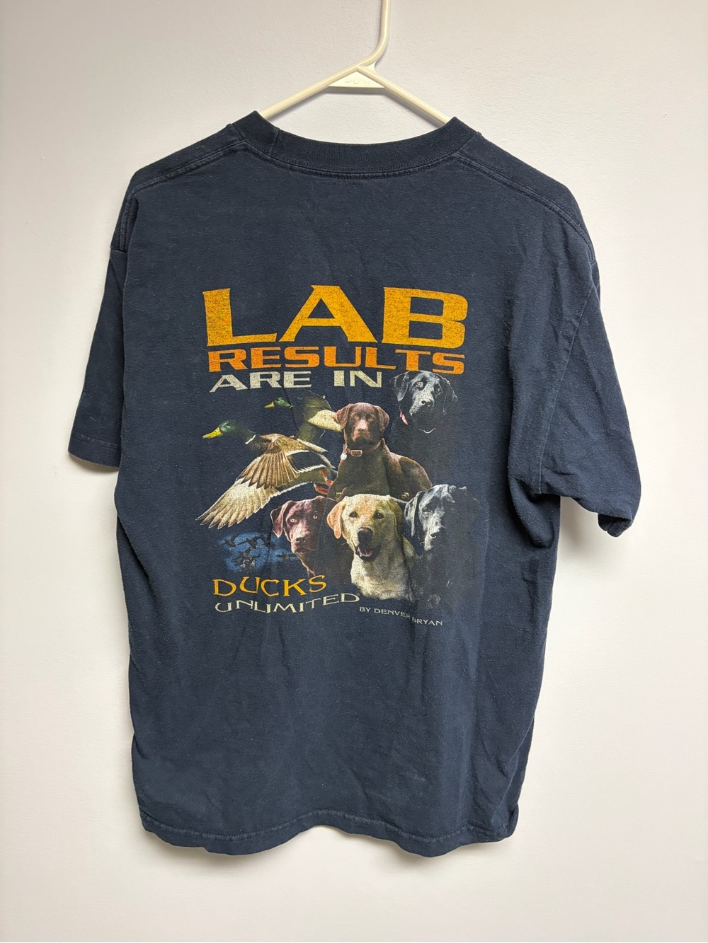 'Lab Results Are In' Dog Graphic Tee